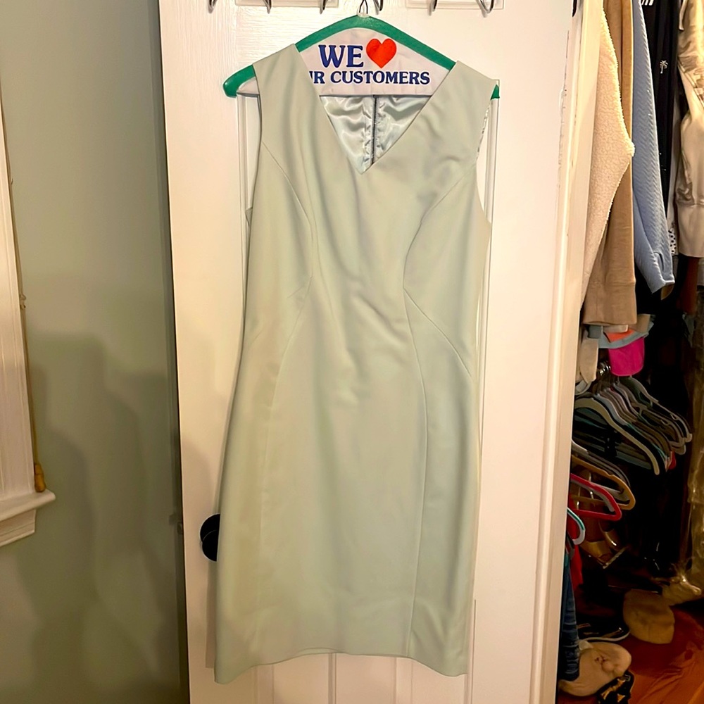 French Connection Baby Blue dress size 8